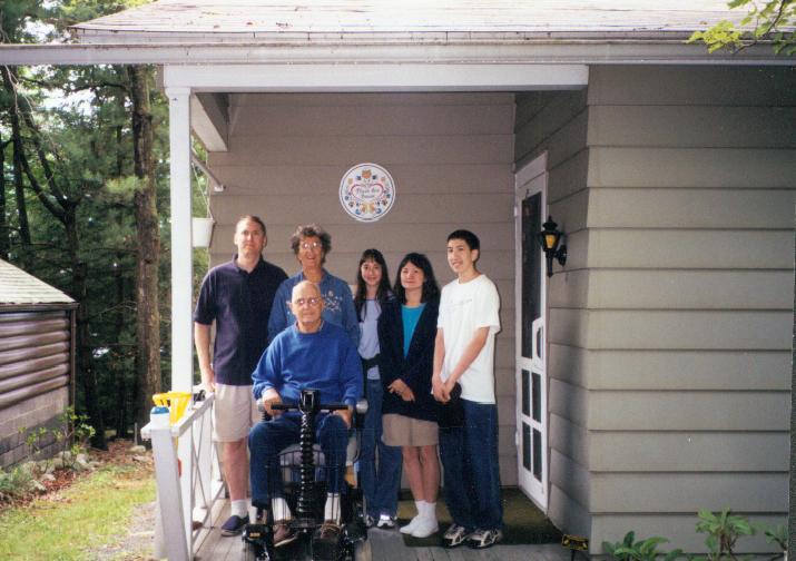 Tyler, Don, Irene, Michele, Kay, & Ty. 
 Click for larger picture!