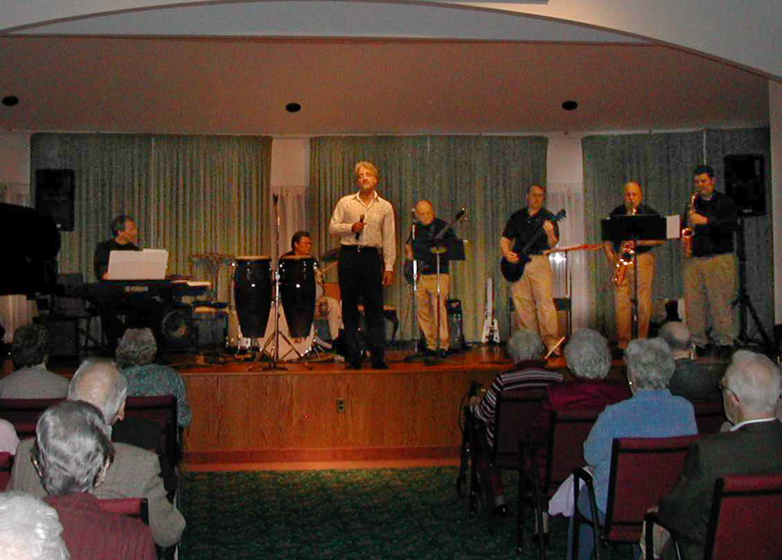 SNAP Jazz Band. Click for larger picture!