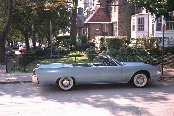 1939 Mercury Convertible Coupe