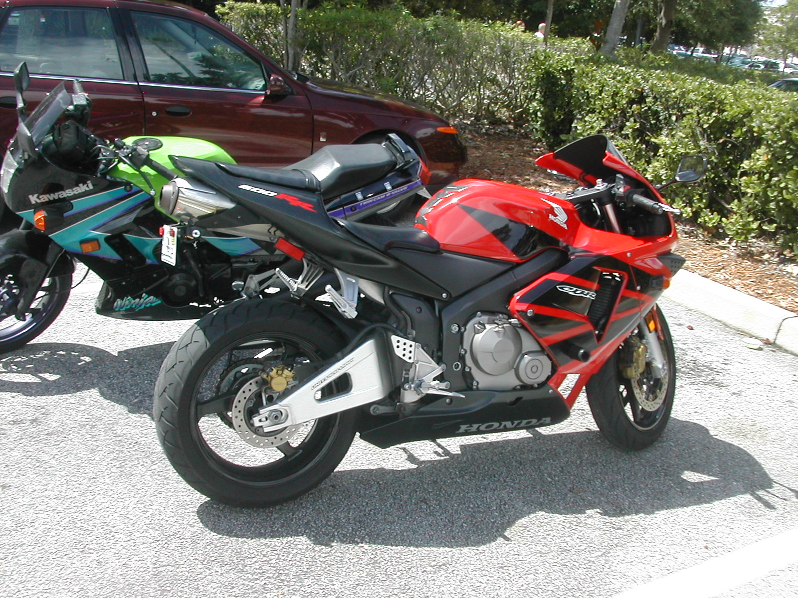 Honda Ninja Bikes